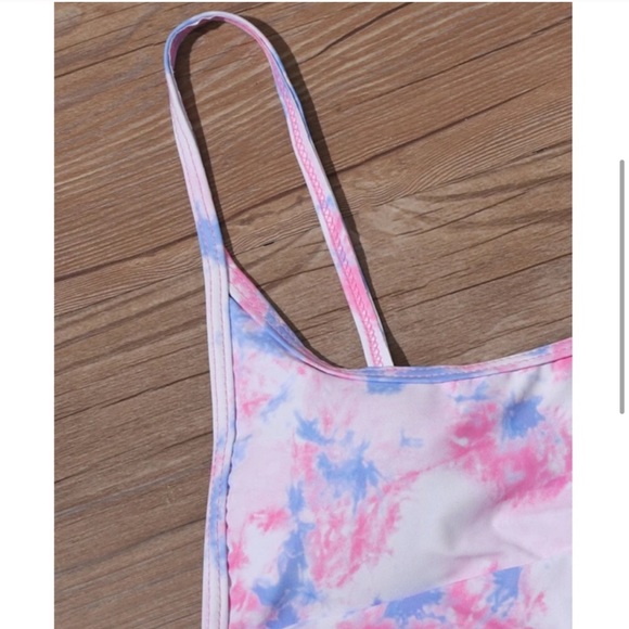 Tie Dye High Waist Bikini - Picture 3 of 4